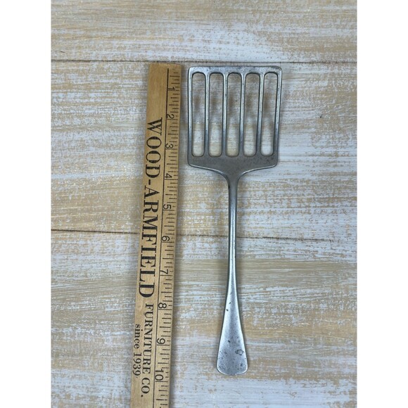 Vintage Aluminum Spatula Made in Germany - Picture 4 of 7